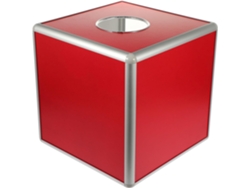Boîte À Dons Transparente 30x30x30 Cm Bordure De Aluminio Urne Cubique Multifonction Pour Réunion