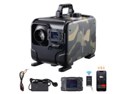 Calentador diésel portátil de 8kW con Bluetooth, aplicación, pantalla HD y seguridad Tekmaquinas