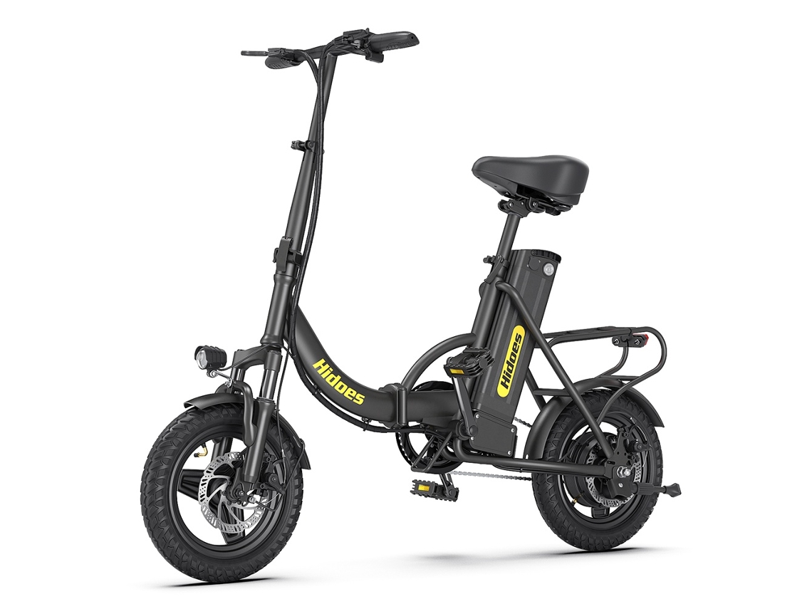 Bicicleta eléctrica Hidoes C5 (250 W, 36 V, 10,4 Ah, 25 km/h, 20-40 km)