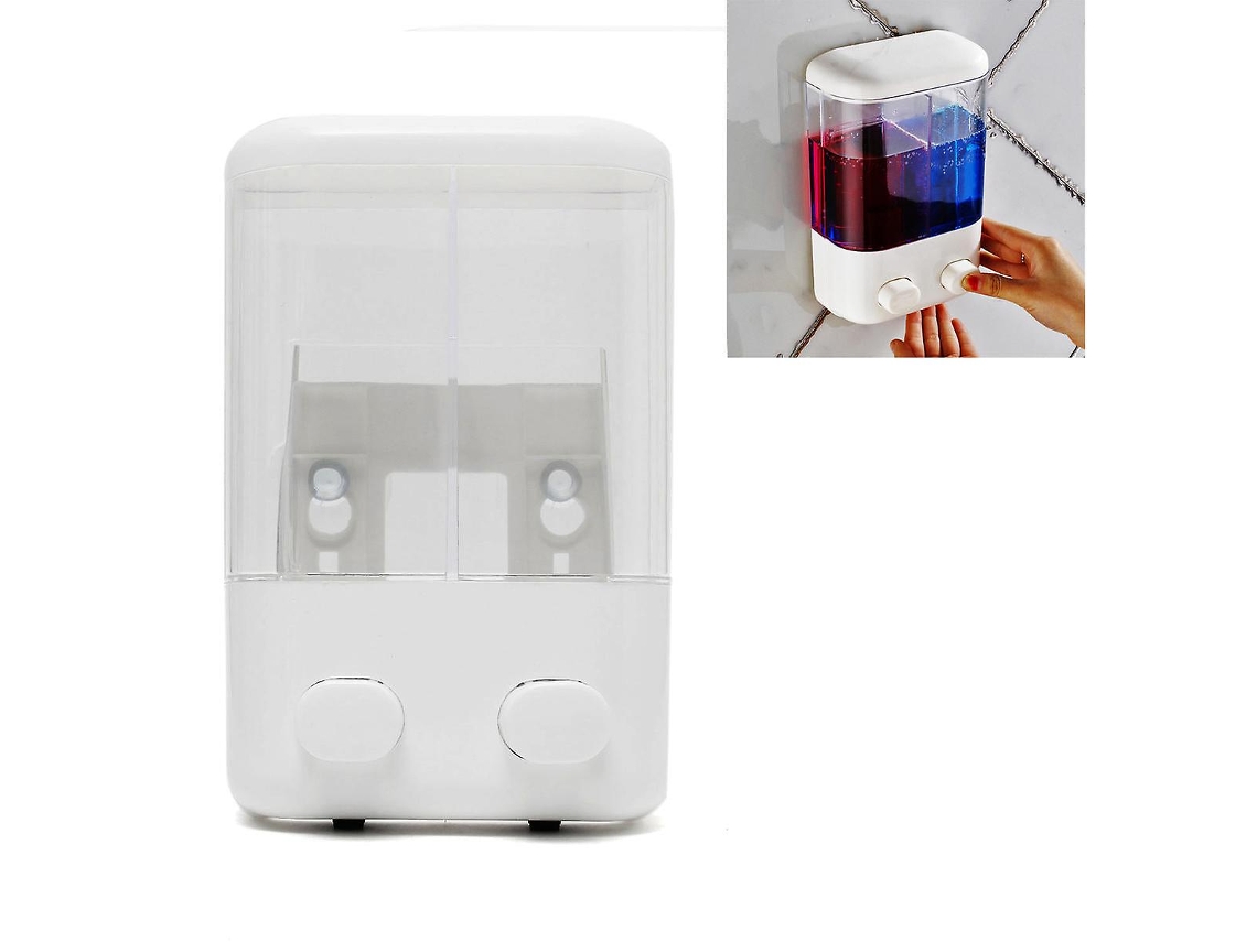 Dispensador manual de jabón líquido de pared, espuma, loción, champú, gel de ducha, botella Rosewell