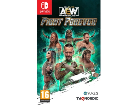 Juego Nintendo Switch All Elite Wrestling: Fight Forever