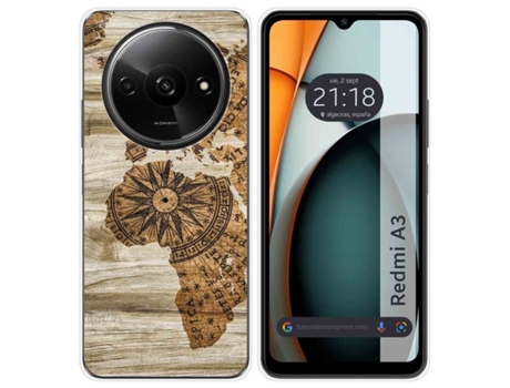 Funda para Xiaomi Redmi A3 07 TUMUNDOSMARTPHONE Multicolor