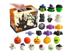 Bj-juguete Mochi De Hallowmas Fácil De Limpar Cute Squeeze Presentes De Festa Para Crianças Bebês