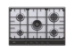 Series 2 HAHG74S2X Aço inoxidável Embutido 74.5 cm Gás 5 zona(s) HAIER