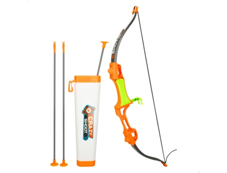 Set arco y flechas 50 cm c/dianas y funda Fun Area! COLORBABY