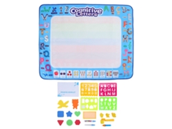 Colchón De Pintura Educativo Con Agua Para Niños 100x80cm - Mat De Doodle Para Cultivar La Imaginación Y Educación Temprana