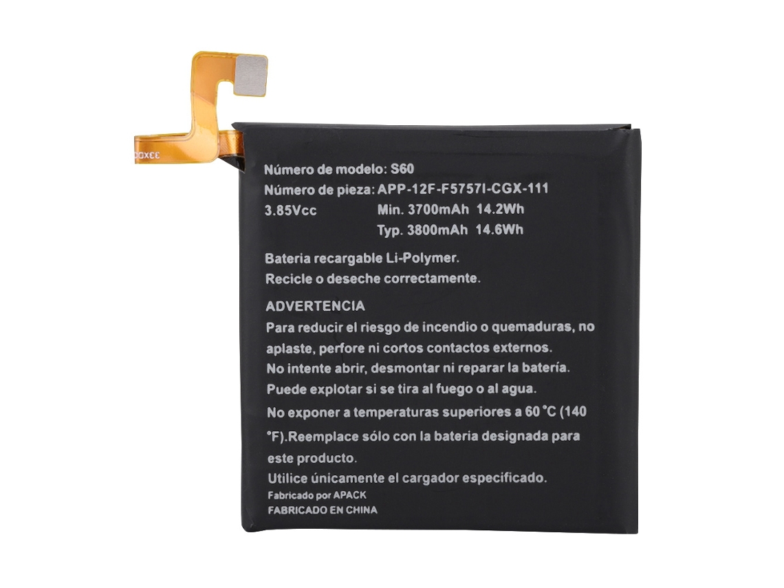 Batería De Repuesto Para Caterpillar Cat S60 3700mah, De Alta Calidad, Para Cargar Teléfonos Móviles.