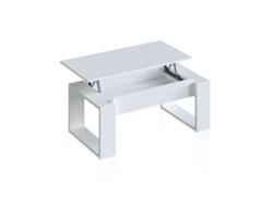 Mesa de centro elevable Neo Blanco Artik (Blanco Mate) 105 x 45 x 55 cm