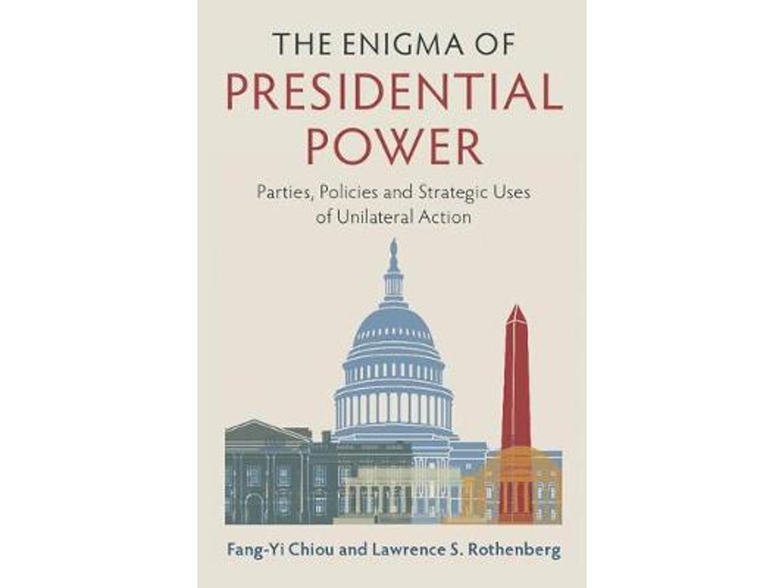 Libro The Enigma of Presidential Power (Inglés)