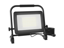 Reflector de trabajo LED de 6500k con soporte ajustable