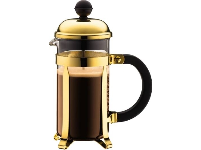 Cafetera BODUM Chambordâ 1923-17 (Acero Inoxidable - 0.35l)