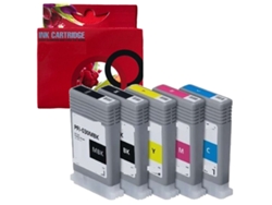 Toner PFI030 pack 5 tintas compatible con Canon imagePROGRAF TA-20, imagePROGRAF TA-30 GENÉRICO
