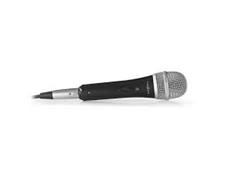 Micrófono NEDIS Mpwd50Bk con cable