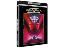 Blu Ray Star Trek V: The Final Frontier 4K Ultra Hd - Star Trek V: La Última Frontera