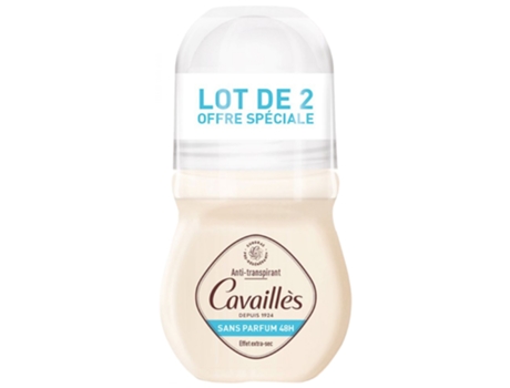 Desodorante Desodorante Absorb Sin Fragancia 48H Lote de 2 X 50 Ml ROGÉ CAVAILLÈS