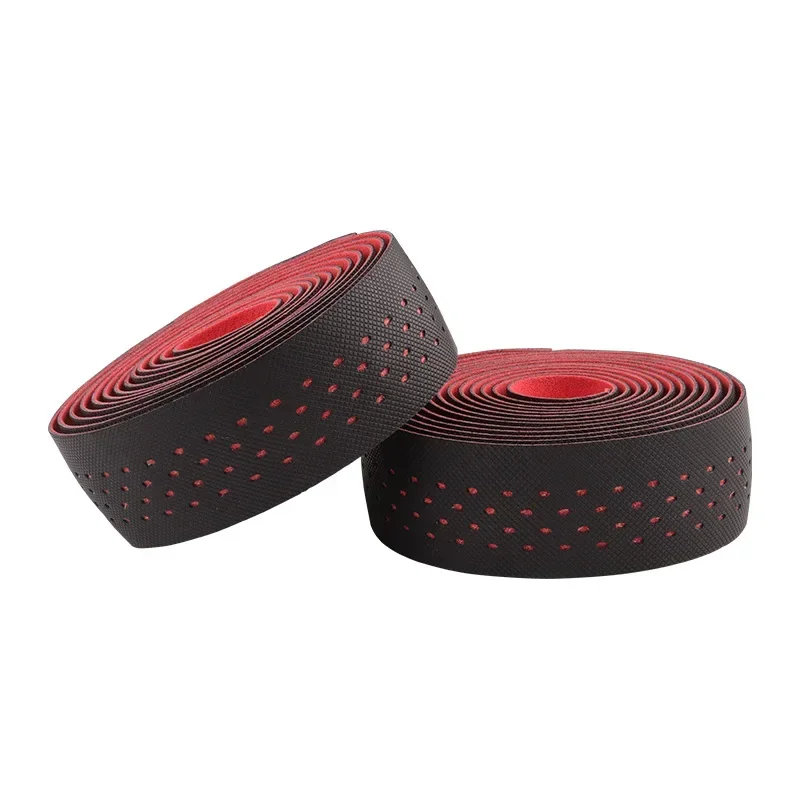 Cinta antideslizante para manillar de bicicleta Bolany, resistente a golpes, con adhesivo y tapones.