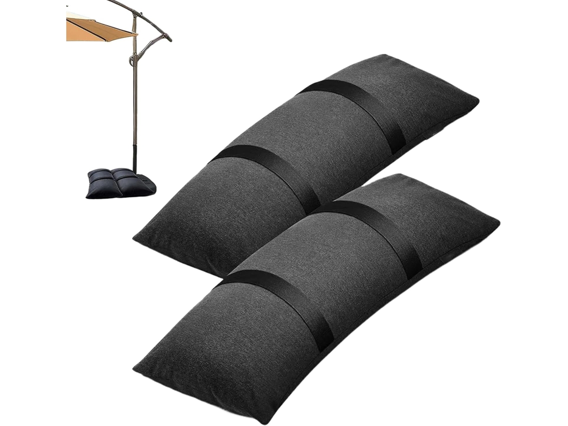 Sacos De Arena Para Base De Sombrilla, Bolsa De Peso Rellenable De Alta Resistencia Para Estudio