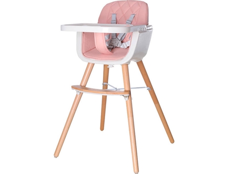 Trona Madera PLASTIMYR Woody Rosa