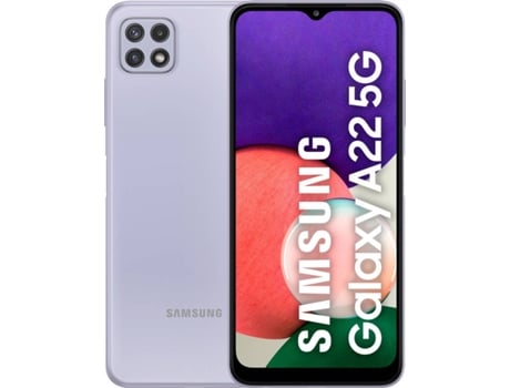 Smartphone SAMSUNG Galaxy A22 5G (6.6'' - 4 GB - 64 GB - Violeta)