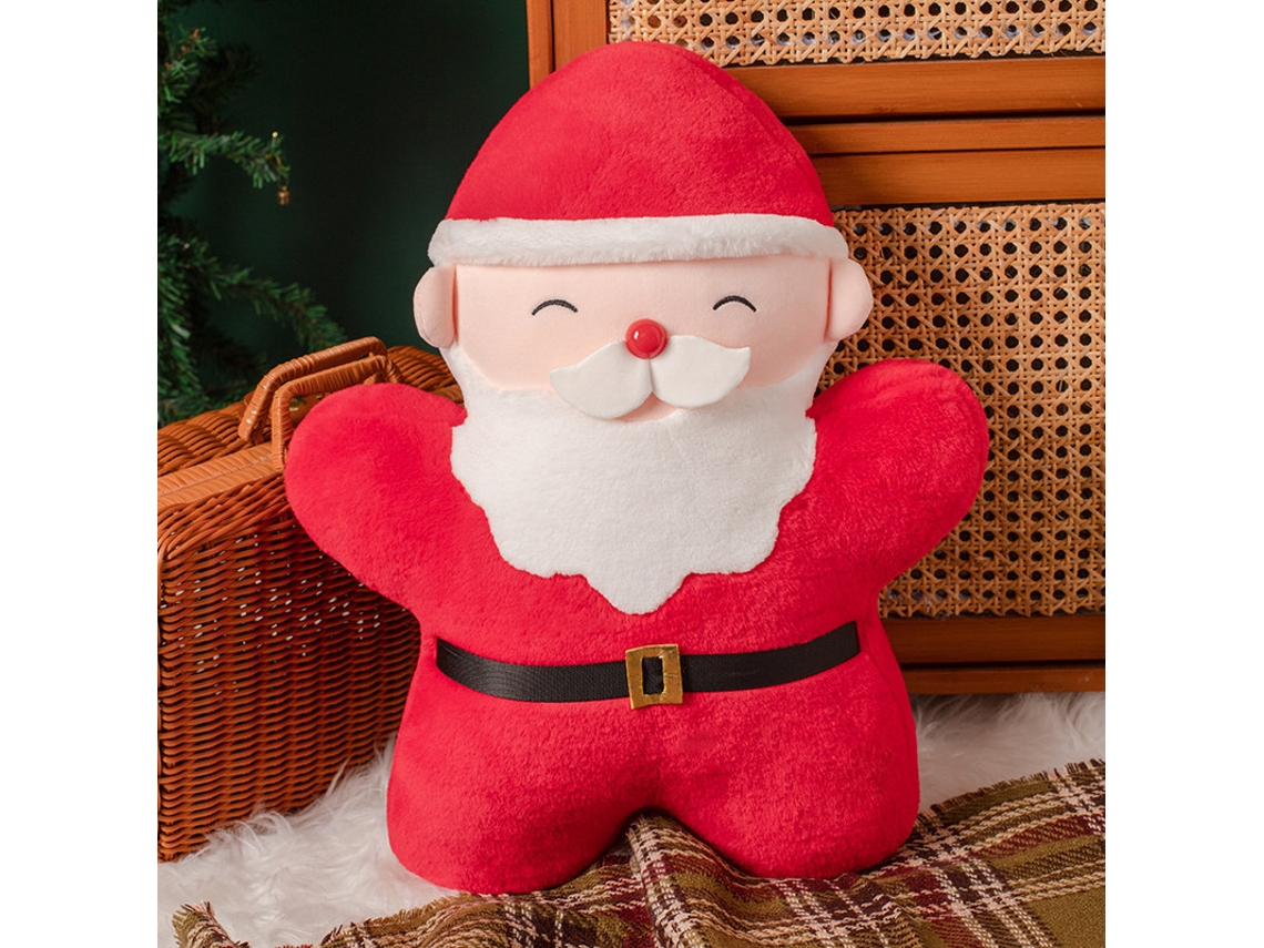 (parker Papai Noel 45cm) Pelúcia, Almofada Para Sofá
