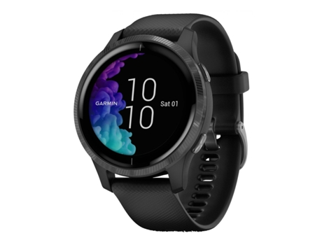 Reloj deportivo GARMIN Venu (Bluetooth - Hasta 5 días de autonomía - Negro)