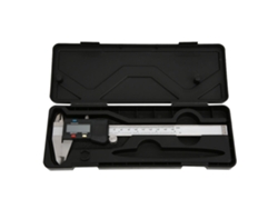 Calibrador Digital De Acero Inoxidable Con Led, 0-150 Mm, Para Mediciones Precisas En Proyectos De Bricolaje.