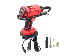 Inflador De Neumáticos Milwaukee Para Bomba De Aire Eléctrica Inalámbrica Milwaukee De 150 Psi Con Pantalla Digital.