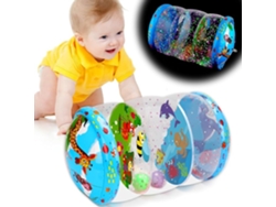 Juguetes Para Bebés Que Gatean Y Caminan, Juguete Inflable Gigante Rodante Para Bebés De 6 A 12 Meses Con Luz Panoona