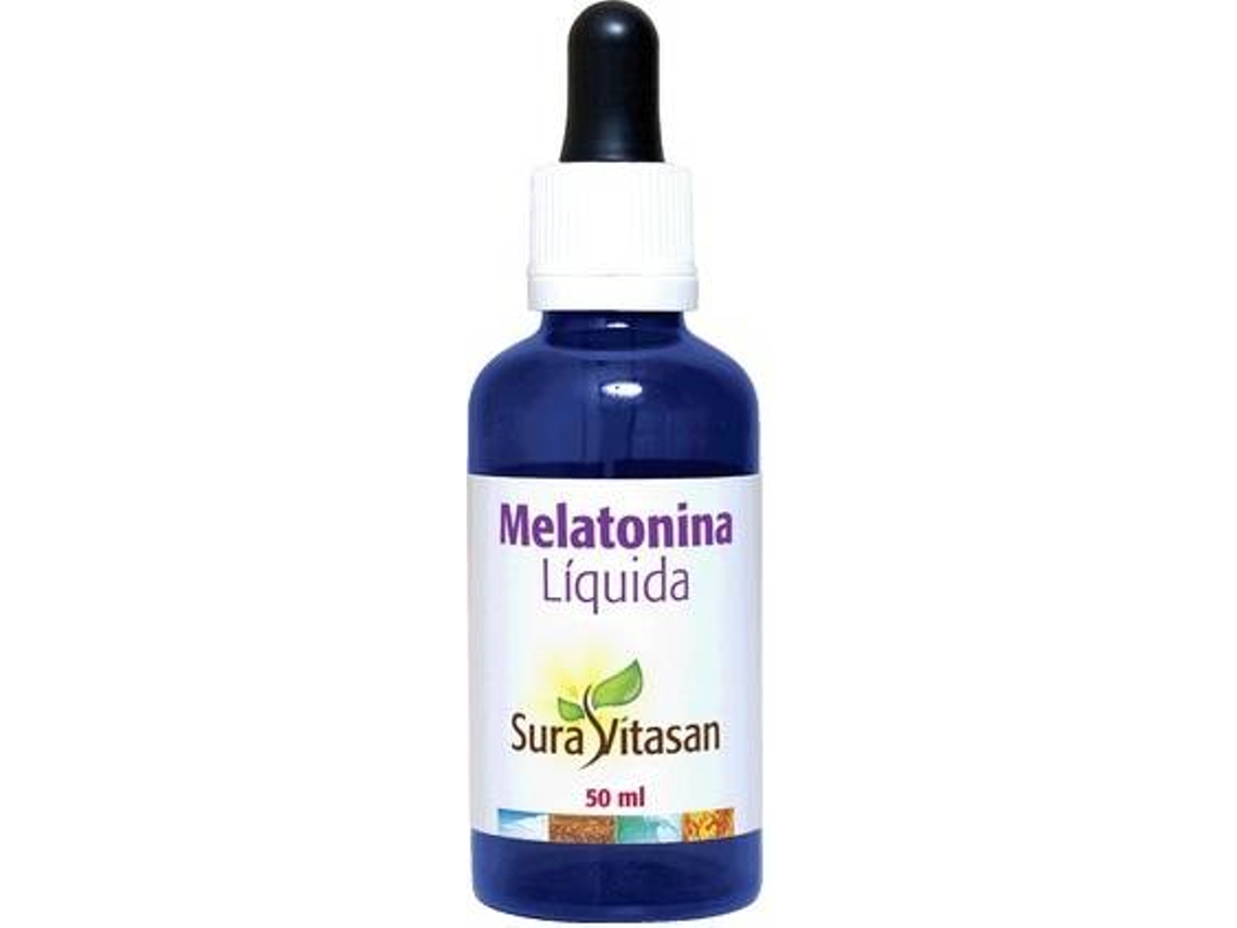 Complemento Alimentar SURA VITASAN Melatonina Líquida (50 ml)