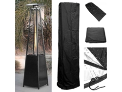 2026-funda Impermeable Para Calentador De Terraza Pirámide De Gas Tbj Oxford 53x61x221cm