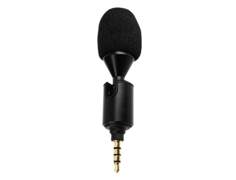 PULUZ Micrófono Con Clavija Wi-Fi Omnidireccional de 3,5 Mm para Smartphone