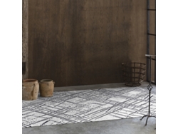 Alfombra Decorativa NAF NAF Mik Gris (160x230cm)