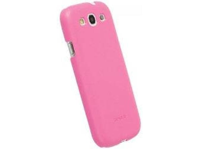 Carcasa Samsung Galaxy S3 KRUSELL BioCover Rosa