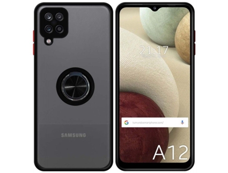 Carcasa Samsung Galaxy M12 TUMUNDOSMARTPHONE Anillo Negro