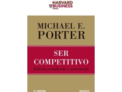 Libro Ser Competitivo de Michael E. Porter (Español)