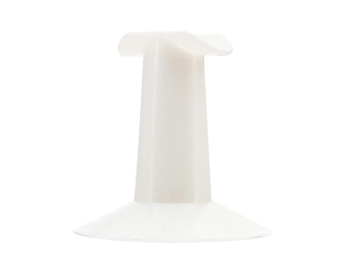 Soporte para dedos para manicura profesional, herramienta para pintar y dibujar uñas, herramientas de manicura, color blanco Gusshious