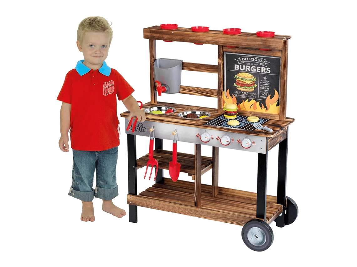 Cocina de Juguetes KLEIN TOYS Barbacoa Klein Beach Picnic (Edad Mínima Recomendada: 3 años)