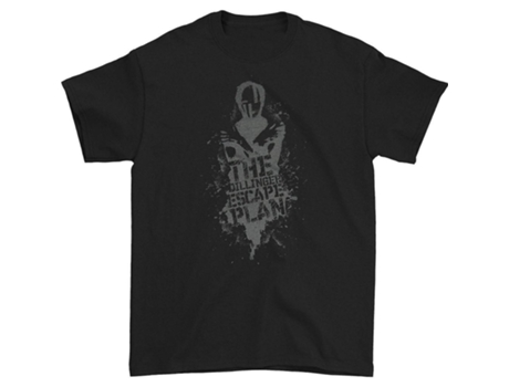 Camiseta ROCKINSTONE Dillinger Escape Plan sin rostro (S)