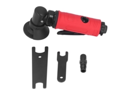 Taladro Neumático Angular Inalámbrico De Grado Industrial Con Rotación De 90° Y Herramienta Para Eliminar El Óxido.
