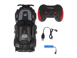 -coche De Carreras De Derrape Rc 2.4ghz Con Control Remoto, 2 Puertas Abiertas, Juguete Para Niños, Negro