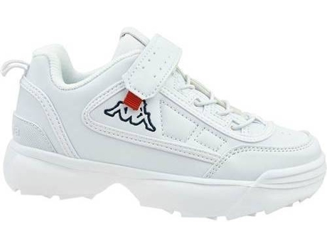 Botas KAPPA Cuero Sintético Niños (26 - Blanco)