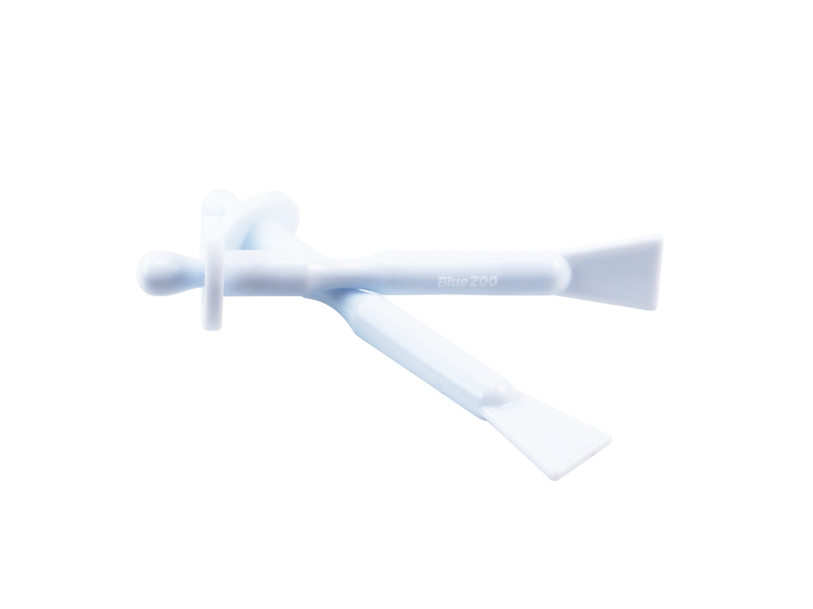Palillos Aplicadores Cera Depilatoria Rostro Nariz 10pcs