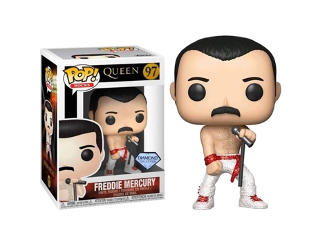 Figura FUNKO Pop Freddie Mercury Queen 97