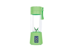 Mezclador Portátil Recargable Por Usb, Exprimidor De Frutas Y Verduras Con 6 Tazas, Máquina De Cocina CHRUI Verde Claro