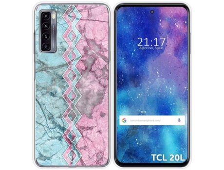Carcasa TCL 20L / 20L+ TUMUNDOSMARTPHONE Dibujos Multicolor