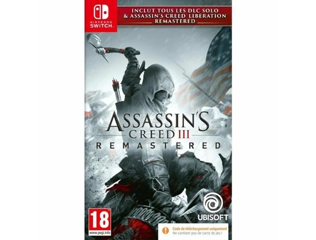 Juego Nintendo Switch Assassin's creed 3 + assassin's creed liberation remaster