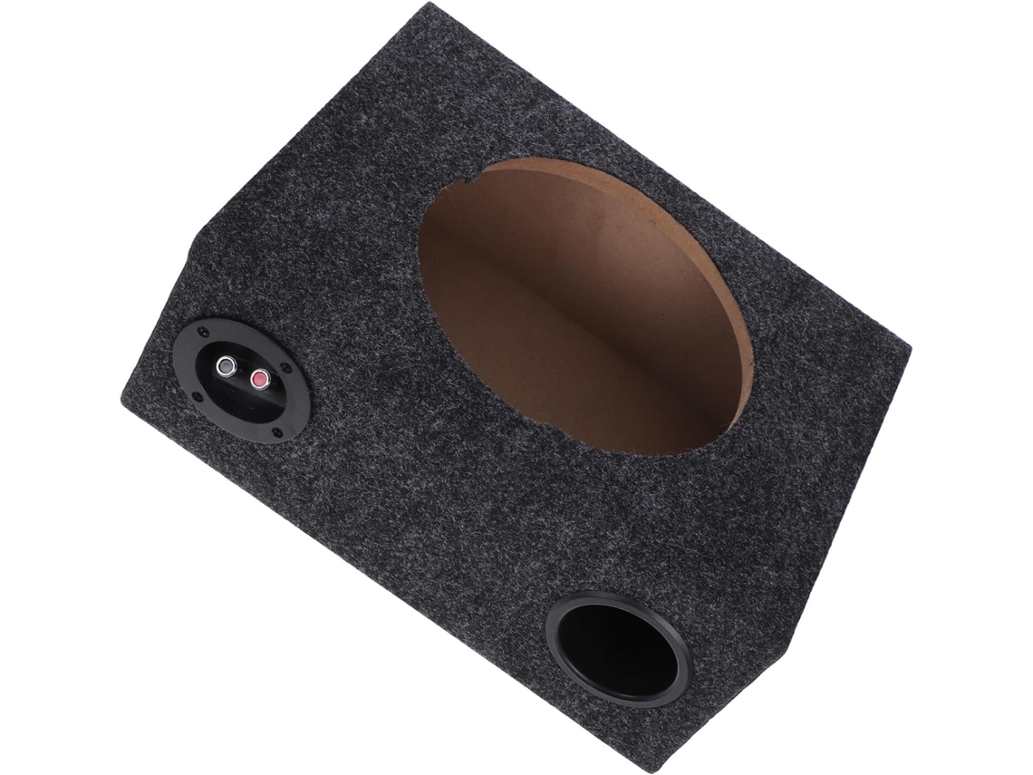 Subwoofer Para Coche De 10 Pulgadas En Madera Mdf Ultrafina,
