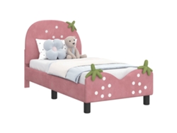 Maison Exclusive - Estructura De Cama Para Niños Pequeños Con Cabecera 70 X 140 Cm