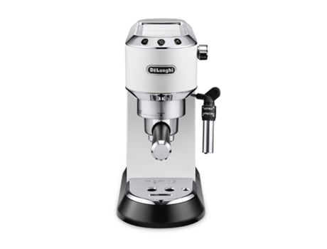 Cafetera DELONGHI DEDICA EC685W (15 bar - Café Molido y Monodosis)