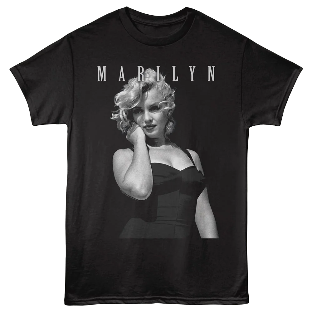 Marilyn Monroe Swim Suit Photo T-shirt Unisex Rockinstone Size:s